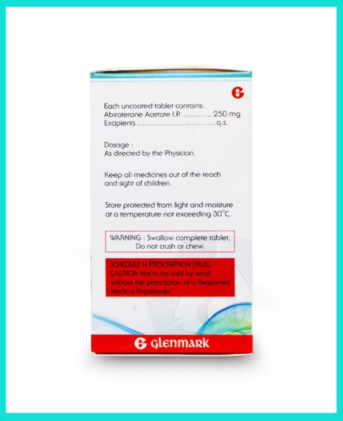 Abirapro 500 Mg (Abiraterone) - Image 2