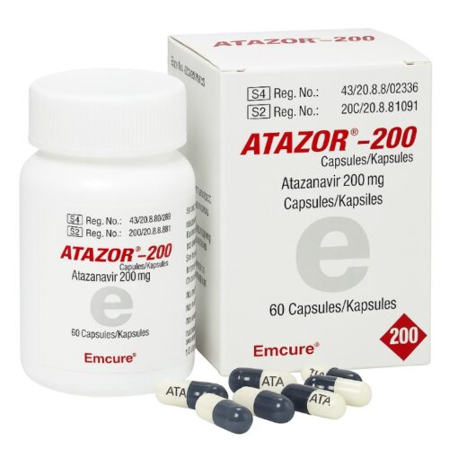 Atazor 200 Mg (Atazanavir)