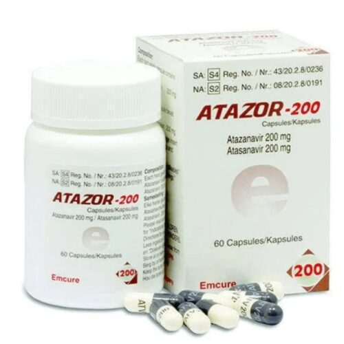 Atazor 300 Mg (Atazanavir)