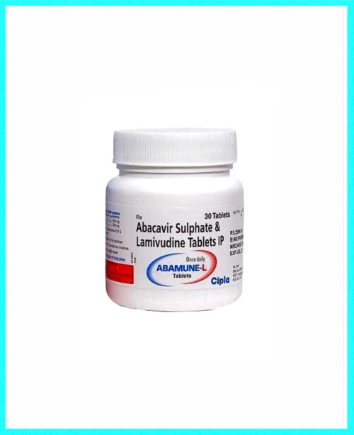 Abamune L (Abacavir& Lamivudine) - Image 2