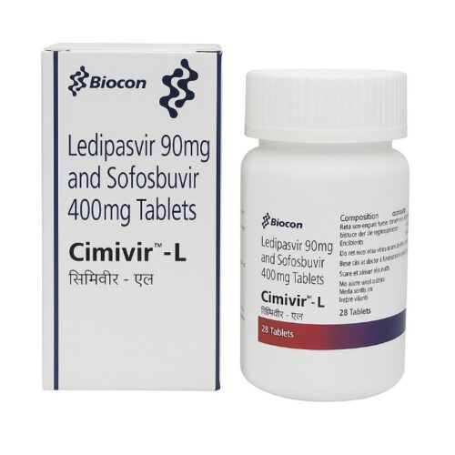 Cimivir L (Ledipasvir & Sofosbuvir)
