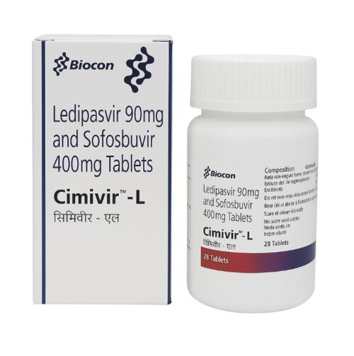 Cimivir L (Ledipasvir & Sofosbuvir)