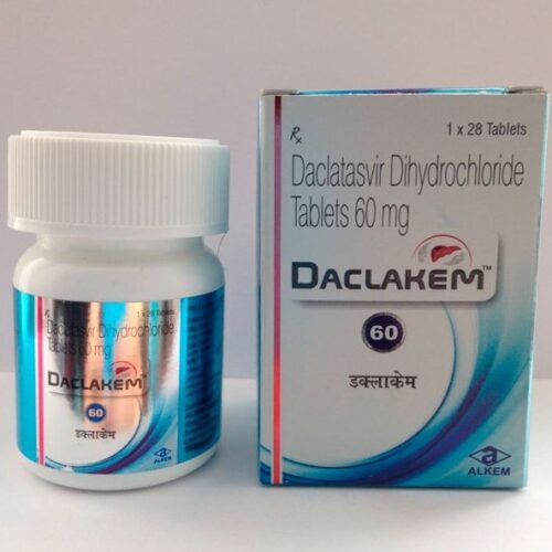 Daclakem 60 Mg (Daclatasvir)