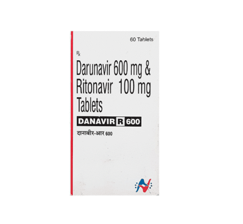 Danavir 600 Mg (Darunavir)
