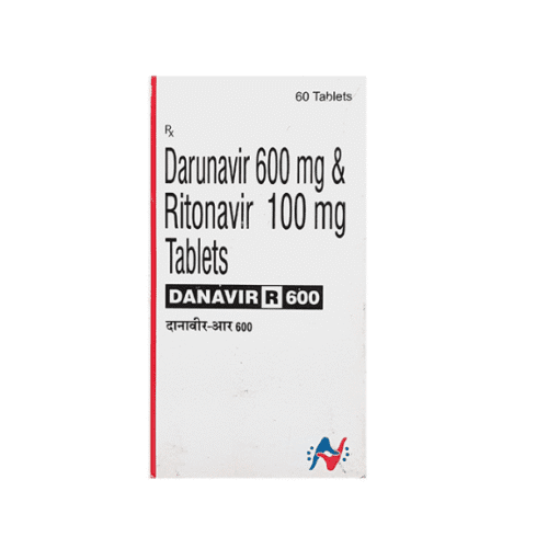 Danavir 600 Mg (Darunavir)
