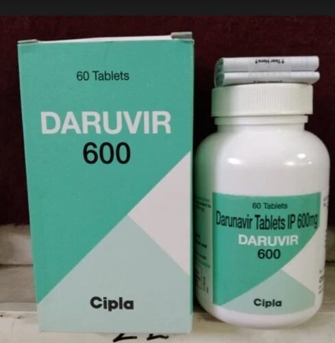 Daruvir 600 Mg (Darunavir)