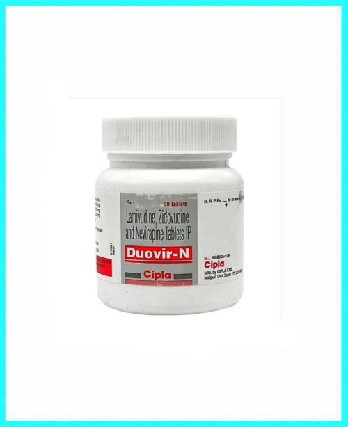 Duovir N (Lamivudine, Zidovudine, BP Nevirapine) - Image 2