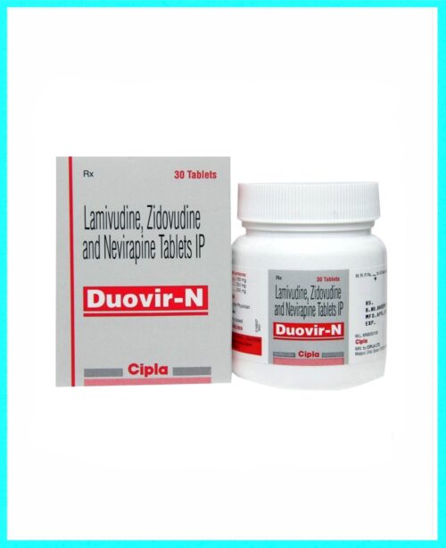 Duovir N (Lamivudine, Zidovudine, BP Nevirapine) - Image 3