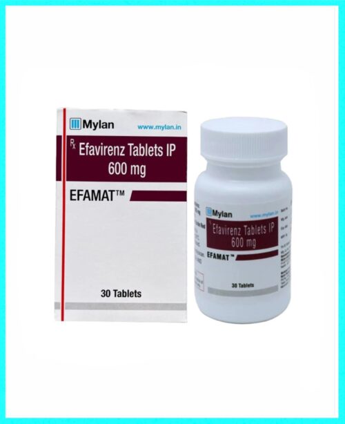 Efamat 600 Mg (Efavirenz) - Image 4