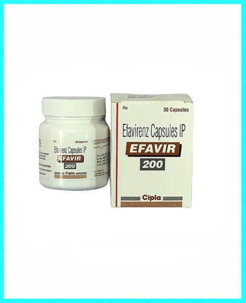 Efavir 200 Mg (Efavirenz) - Image 2