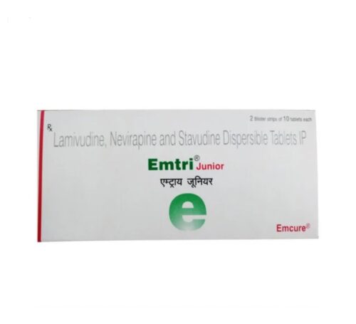 Emtri Junior (Lamivudine + Stavudine + Nevirapine)