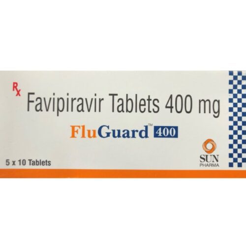 Fluguard 400 Mg (Favipiravir)