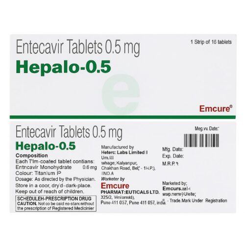 Hepalo 0.5 Mg (Entecavir)