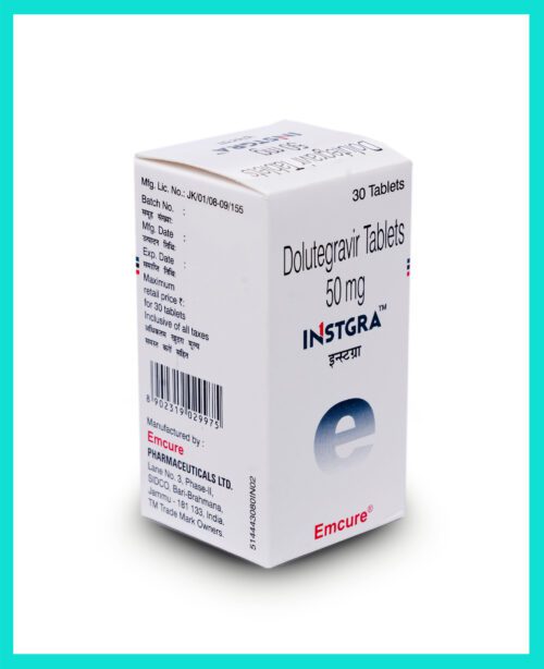 Instgra 50  Mg (Dolutegravir) - Image 3