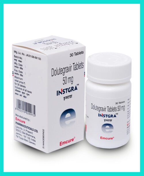 Instgra 50  Mg (Dolutegravir) - Image 2