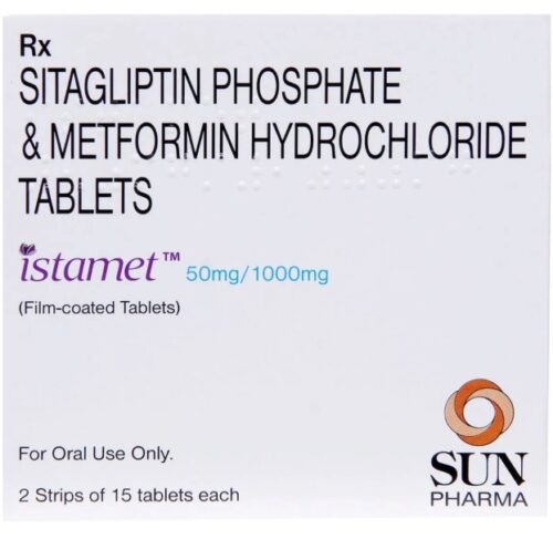 Istamet 50/1000 Mg (Sitagliptin & Metformin)