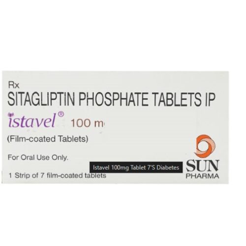 Istavel 100 Mg (Sitagliptin)