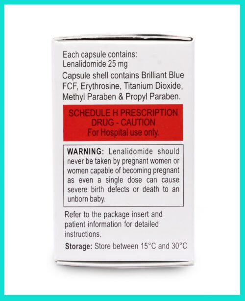 Lenalid 25 Mg (Lenalidomide) - Image 2
