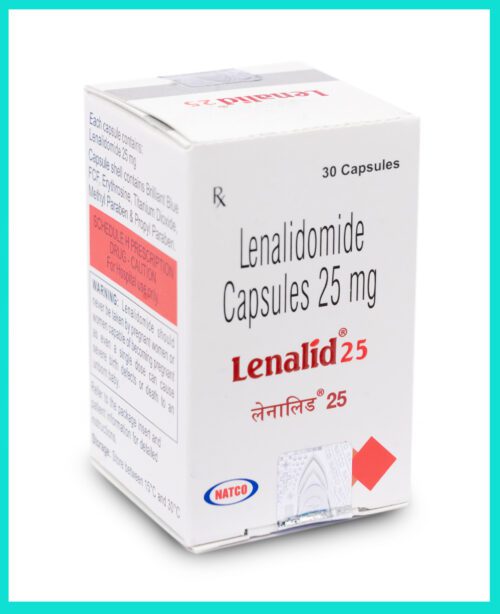 Lenalid 25 Mg (Lenalidomide) - Image 3