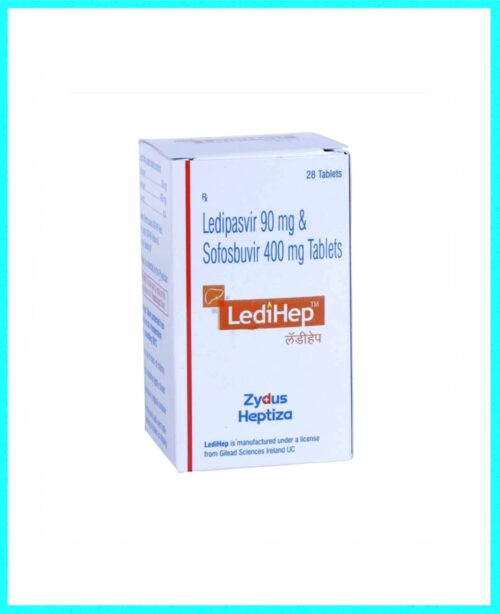 LediHep (Ledipasvir & Sofosbuvir) - Image 2