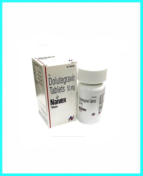 Naivex 50 Mg (Dolutegravir)