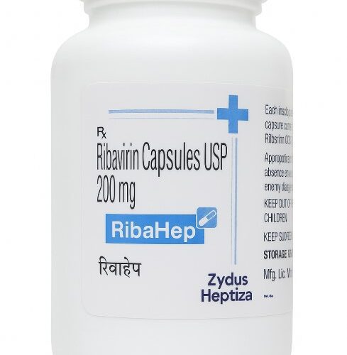 RibaHep 200 Mg (Ribavirin USP)