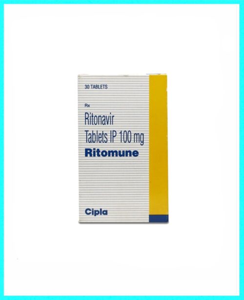 Ritomune 100 Mg (Ritonavir)