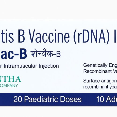 Shanvac-B (Hepatitis B Vaccine (rDNA) I.P)