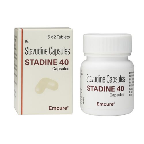 Stadine 40 Mg (Stavudine)