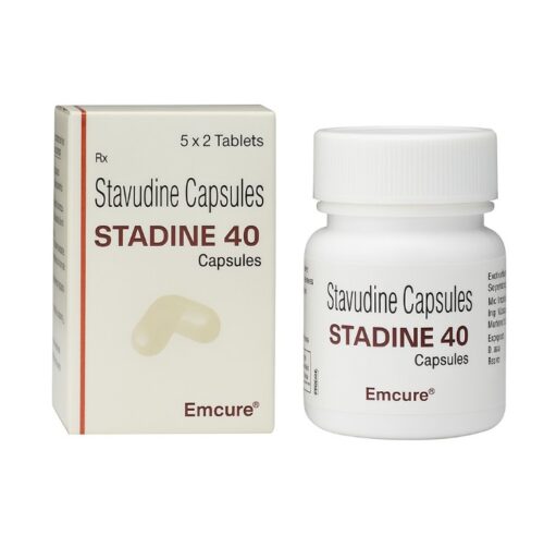 Stadine 40 Mg (Stavudine)
