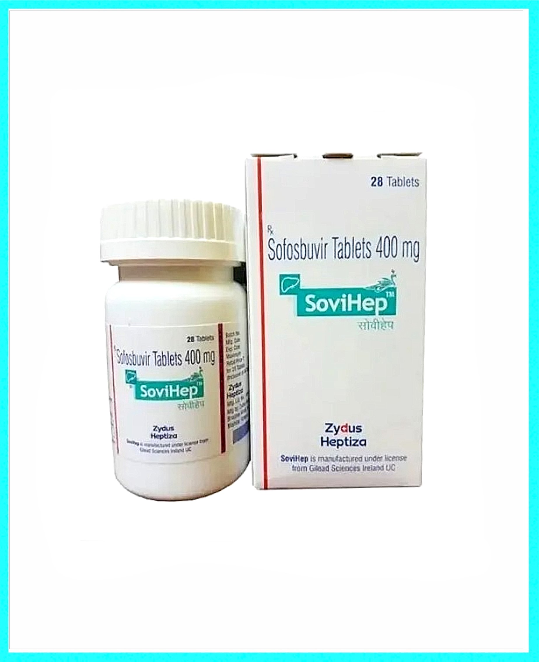 Sovihep V (Sofosbuvir & Velpatasvir) - Image 2