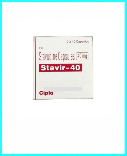 Stavir 40 Mg (Stavudine) - Image 2