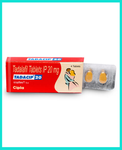 Tadacip 20 Mg (tadalafil) - Image 2
