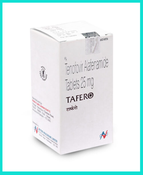 Tafero 25 Mg (Tenofovir Alafenamide) - Image 2