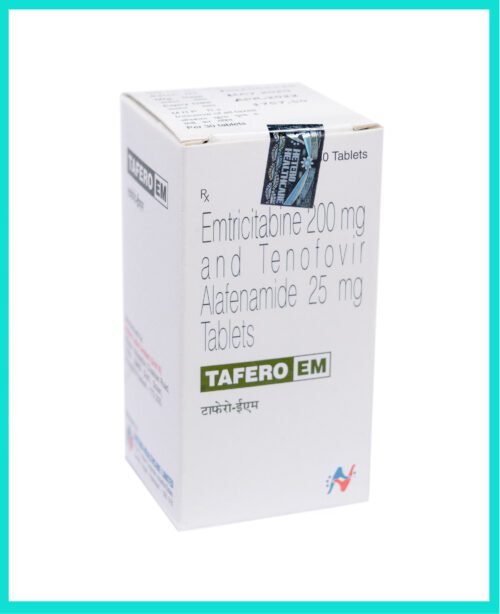 Tafero EM (Emtricitabine & Tenofovir Alafenamide) - Image 3