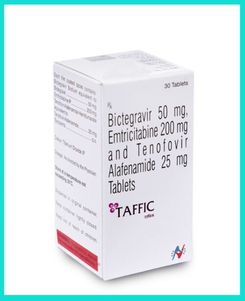 Taffic (Bictegravir, Emtricitabine, Tenofovir Alafenamide) - Image 3