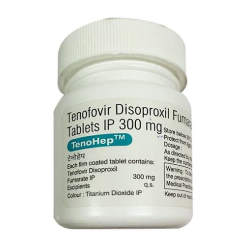 Tenohep 300 Mg (Tenofovir Disoproxil Fumarate)