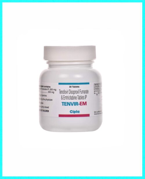 Tenvir-EM (Emtricitabine & Tenofovir Disoproxil Fumarate) - Image 3