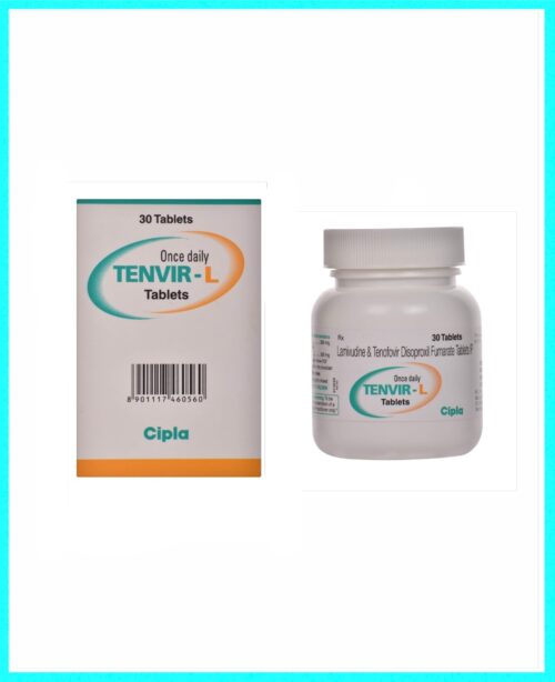 Tenvir L (Tenofovir disoproxil fumarate + Lamivudine) - Image 3