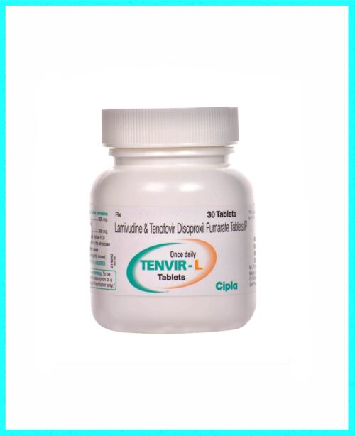 Tenvir L (Tenofovir disoproxil fumarate + Lamivudine) - Image 2