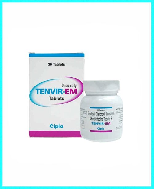 Tenvir-EM (Emtricitabine & Tenofovir Disoproxil Fumarate) - Image 2