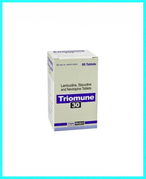 Triomune 30 Mg (Stavudine + Lamivudine + Nevirapine)