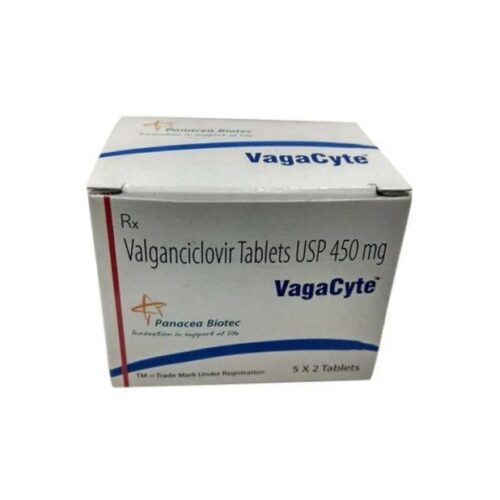 Vagacyte 450 Mg (Valganciclovir)