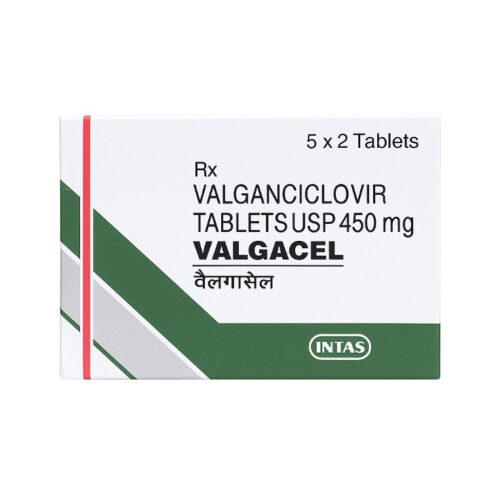 Valgacel 450 Mg (Valganciclovir)