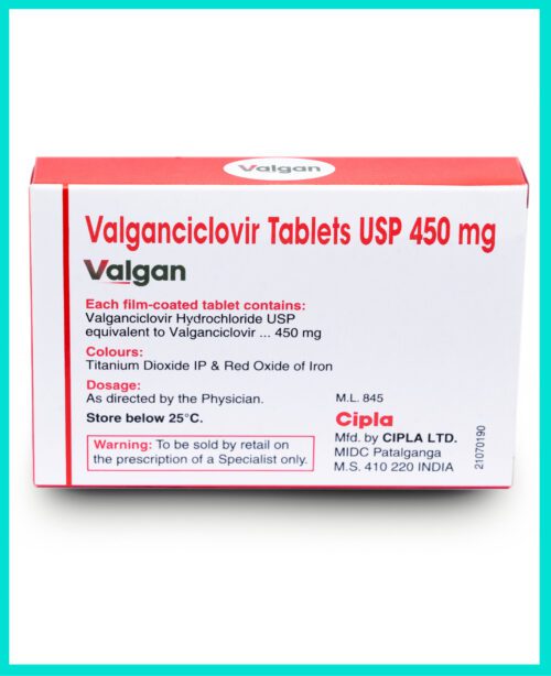 Valgan 450 Mg (Valganciclovir) - Image 2