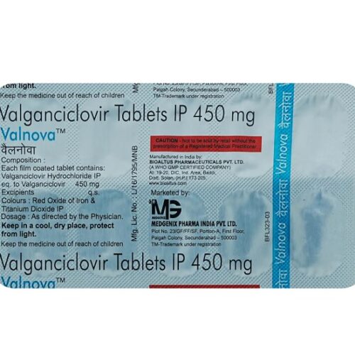 Valnova 450 Mg (Valganciclovir)