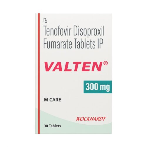 Valten 300 Mg (Tenofovir)