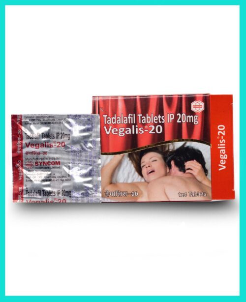 Vegalis 20 Mg (Tadalafil) - Image 2