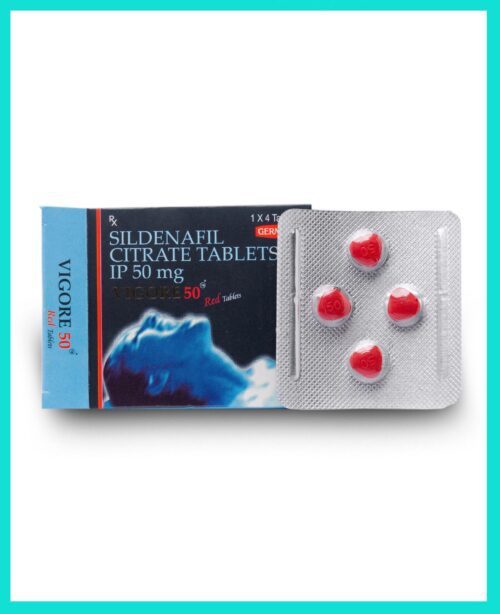 Vigore 50 Mg (Sildenafil) - Image 2