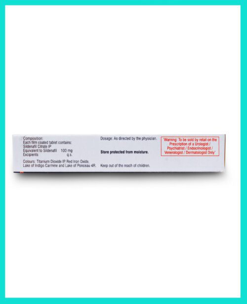 Vigore 50 Mg (Sildenafil) - Image 3